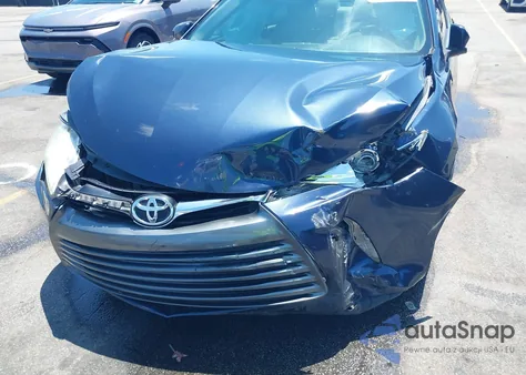 2016 Toyota Camry Le из США, поврежденный, VIN 4T4BF1FKXGR575569